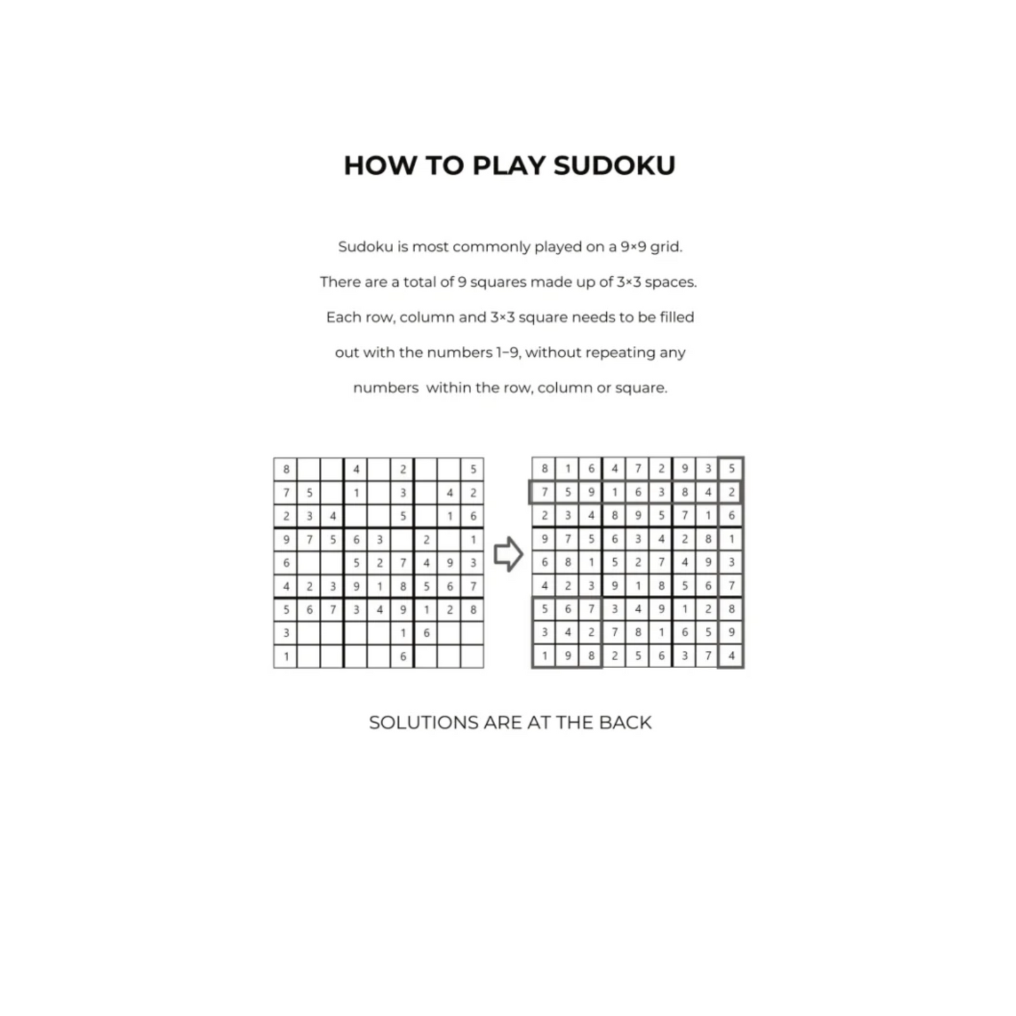 500 Sudoku Puzzles - 5 DIFFICULTY LEVELS - 4 Per Page - Large Print - Solutions Included
