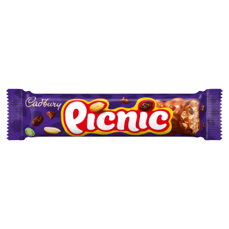 36 x Cadbury Picnic 48Gm