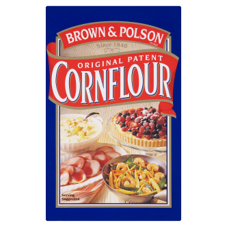 12 x Brown & Polson Cornflour 250G