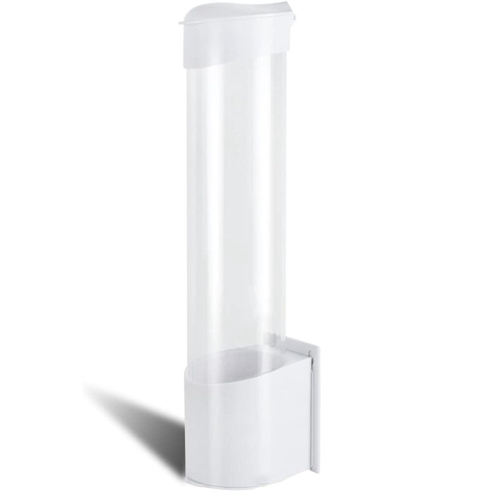 7Oz Cup Dispenser - Wall Mounted Holder for 3-7oz Disposable Cups Bathroom Water Dispenser