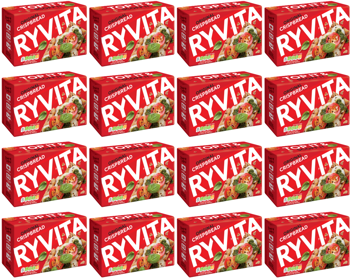 16 x Ryvita Original 250G