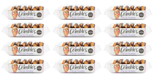 12 x Mrs Crimbles Choc Macaroon Gluten & Wheat Free Pack