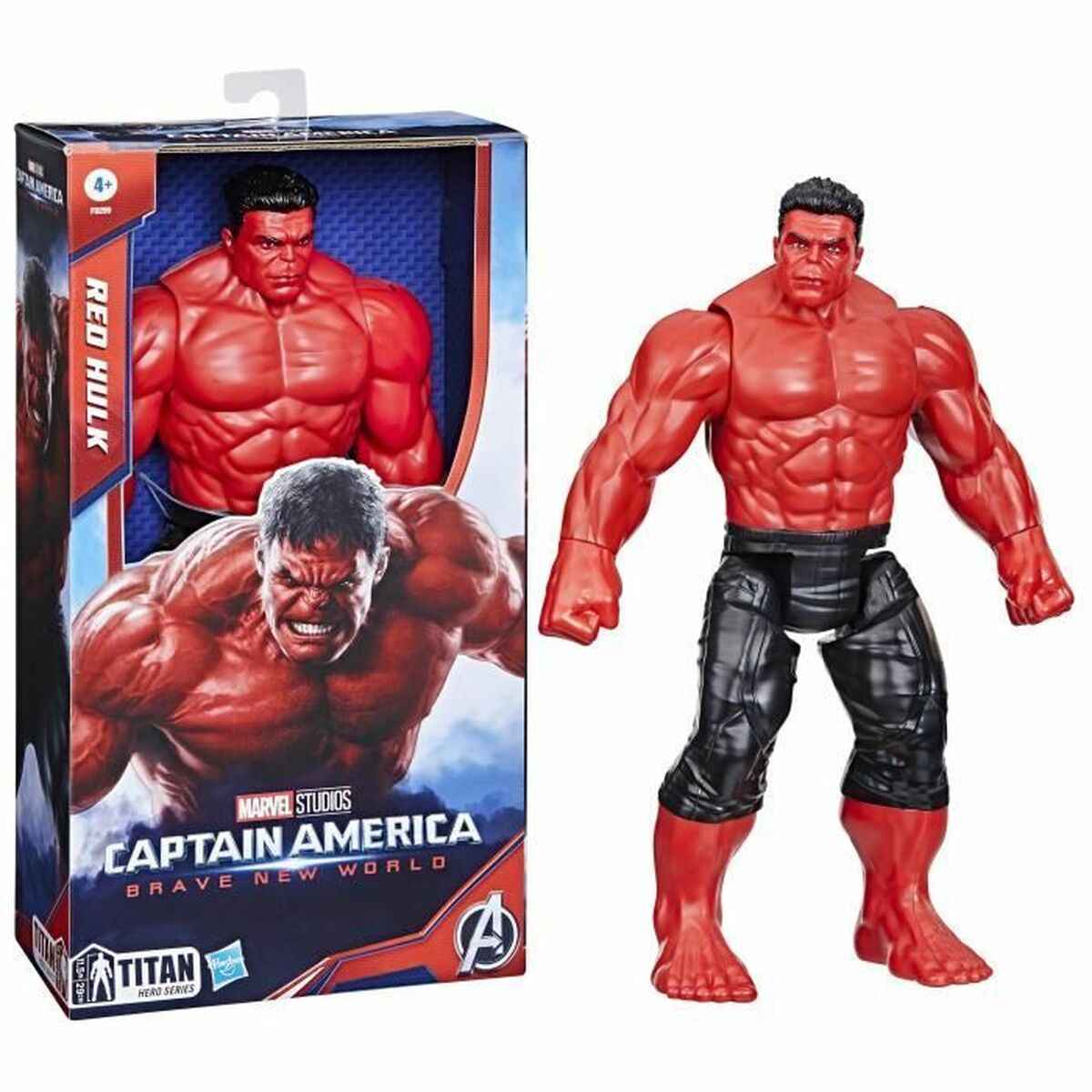 Jointed Figure Hasbro Red Hulk
