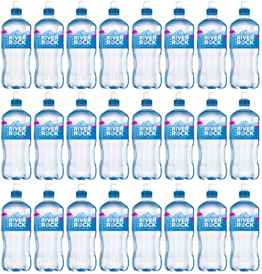 24 x Deep Riverrock Still Water 330Ml