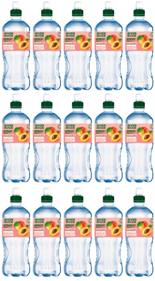 15 x Deep Riverrock Tropical Apricot Taste 750Ml