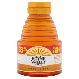 12 x Boyne Valley Honey Squeezy +33% Extra Free - 450G