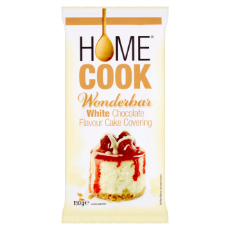 10 x Homecook White Chocolate Cake Covering 150G