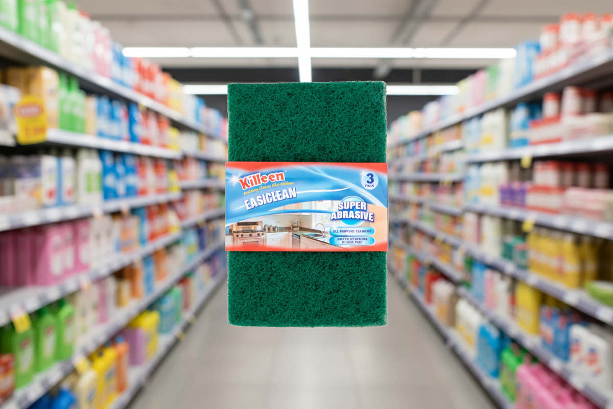 24 x Killeen Easiclean 3 Pack