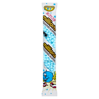 12 x Millions Tubes Bubblegum 60Gm