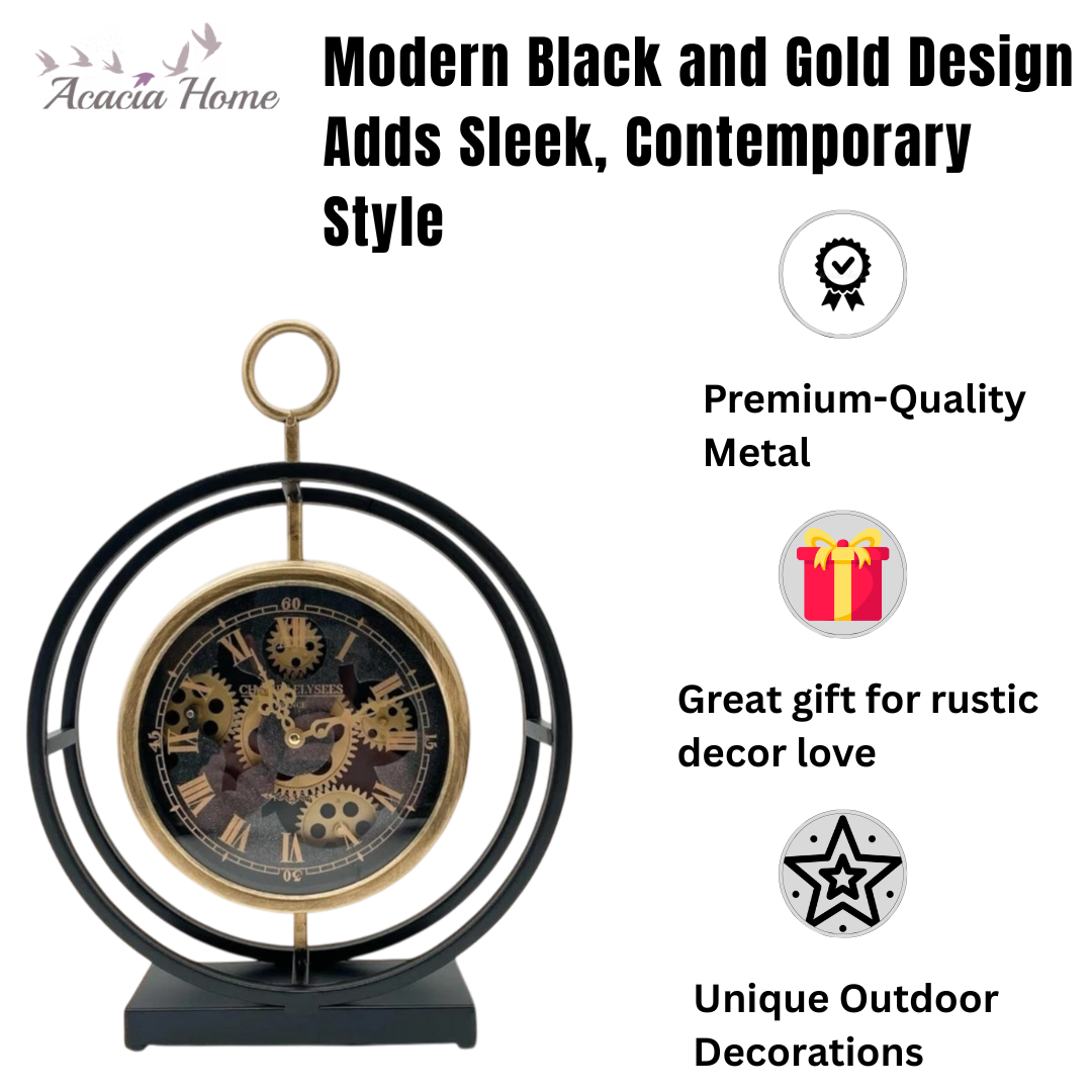 30CM MANTEL CLOCK