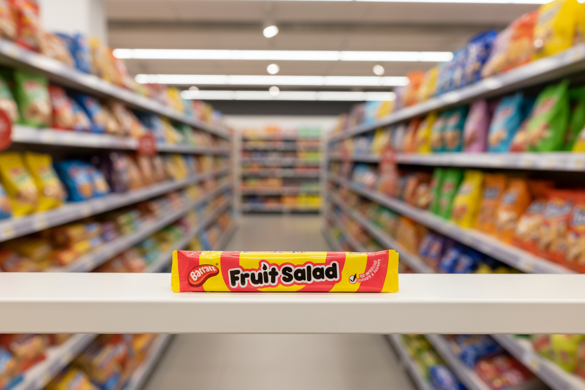 40 x Barratt Fruit Salad Stick Pack 36Gm