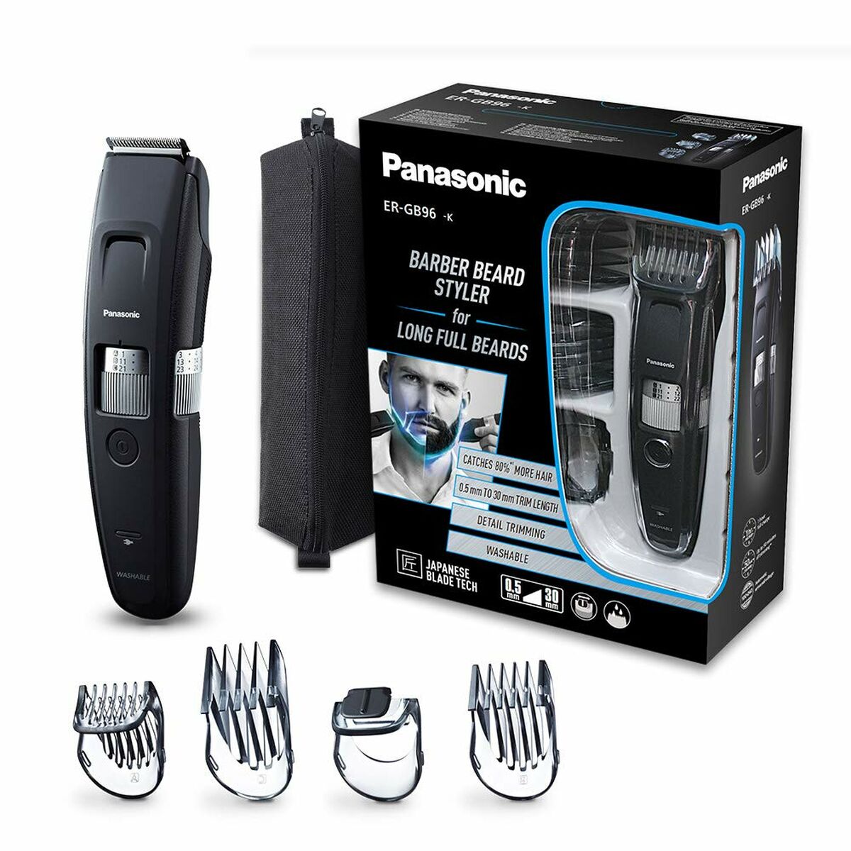 Beard Trimmer Panasonic ER-GB96-K503