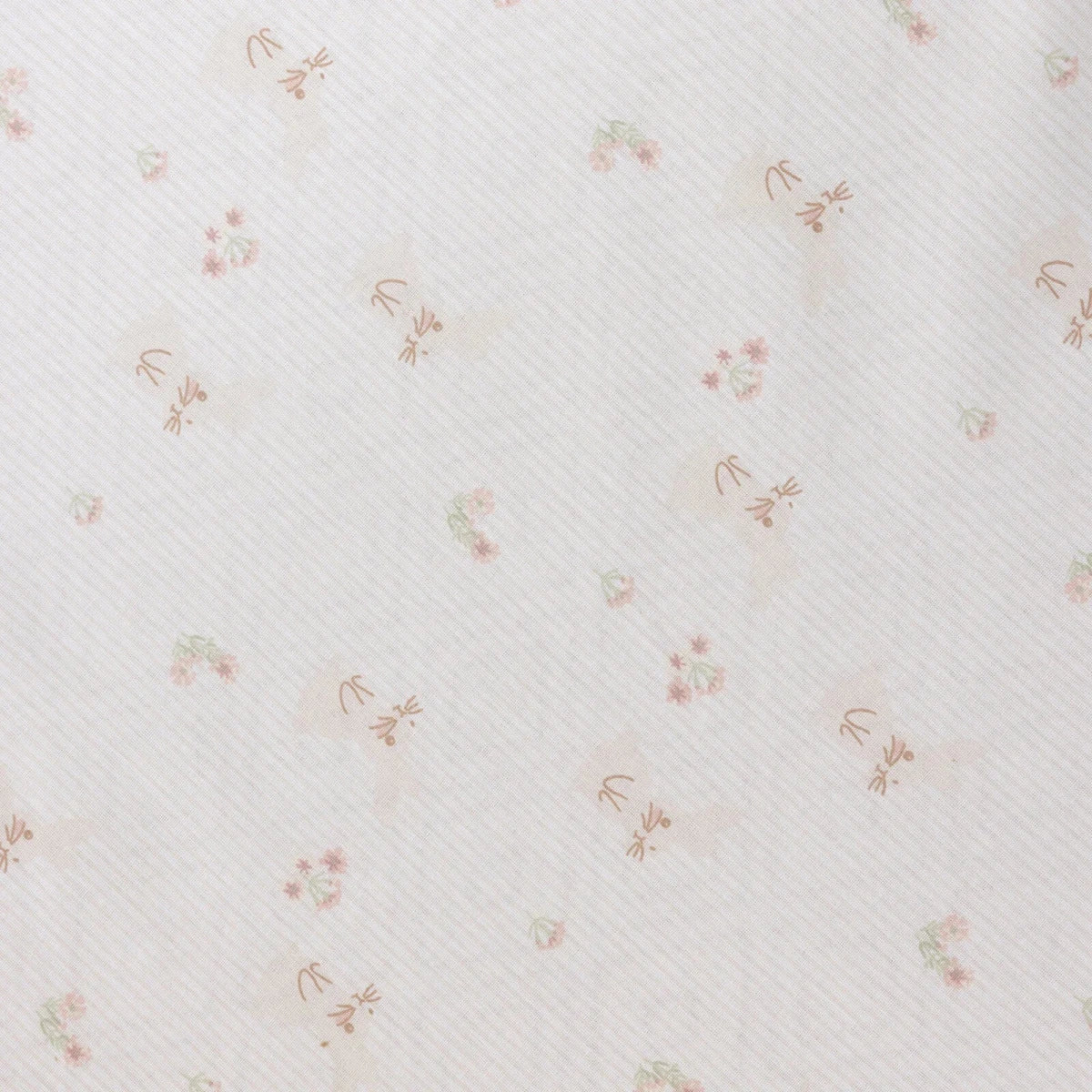 Little Dreams Girls Baby Sheet 70x140 cm - White