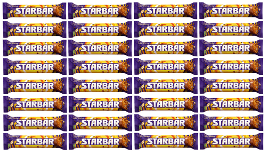 32 x Cadbury Starbar 49Gm