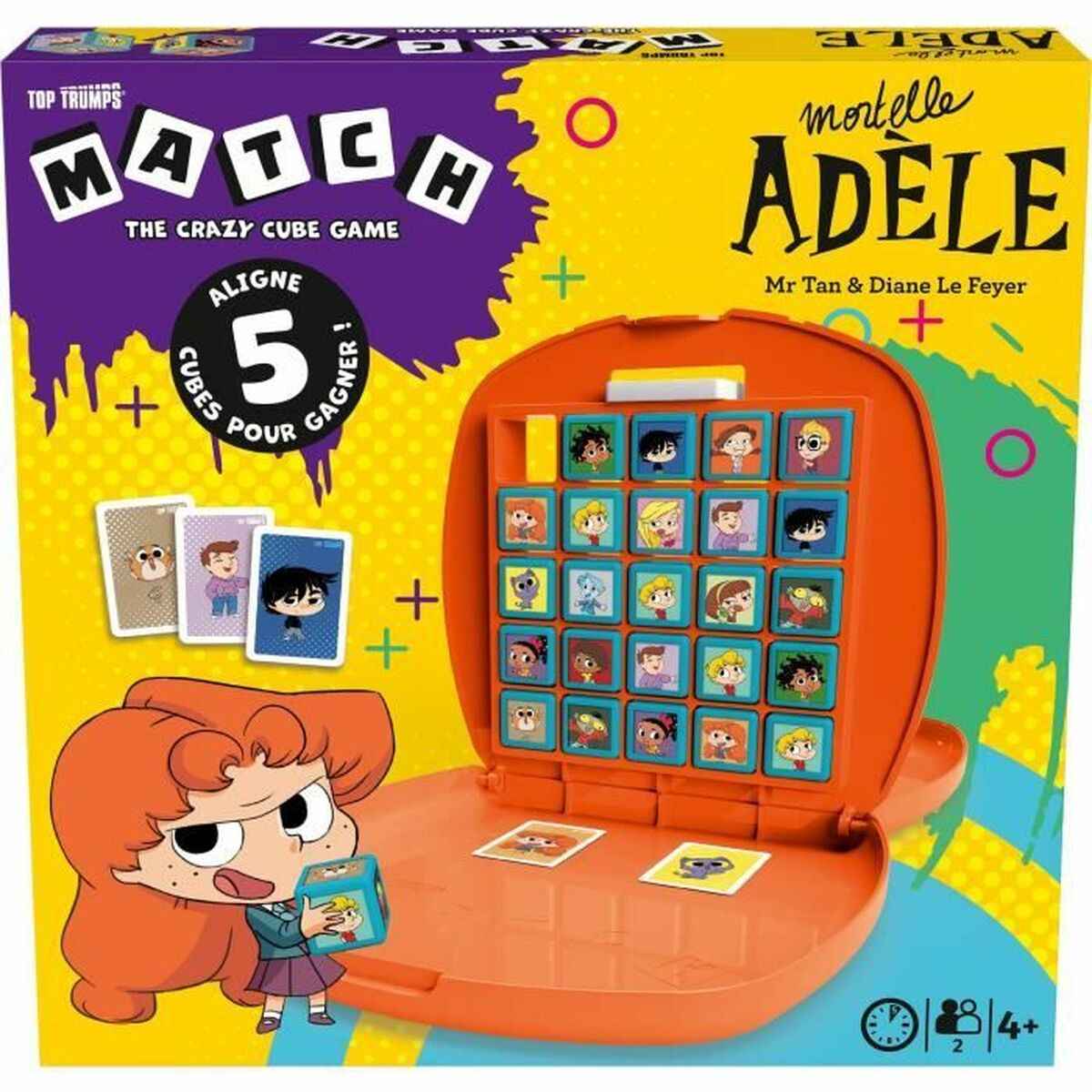 Board game Winning Moves Deadly Adele Match