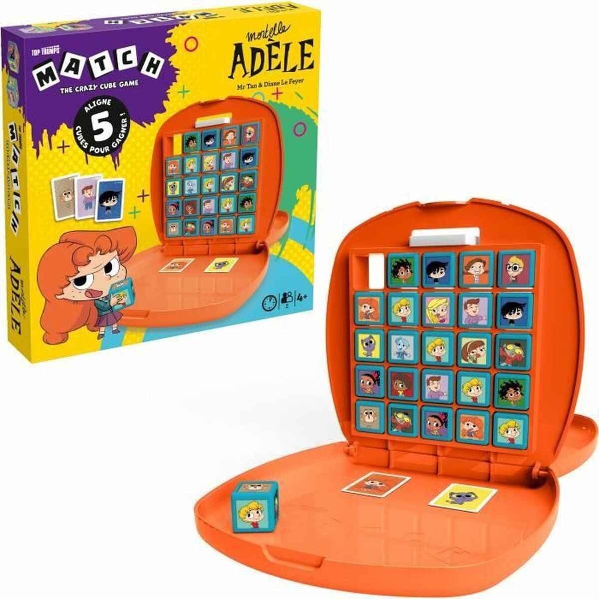 Board game Winning Moves Deadly Adele Match