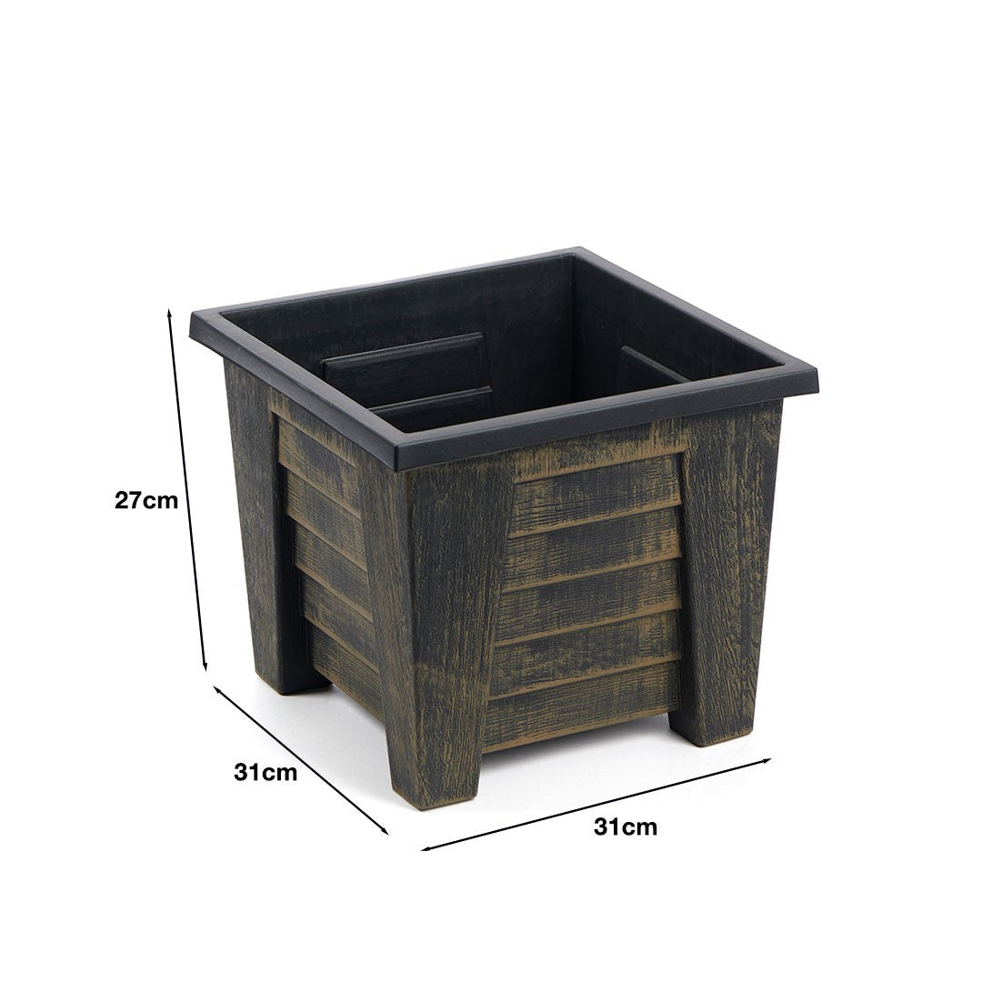 4 Tier Trellis Planter for Climbing Plants – Outdoor Vegetable & Flower Planter