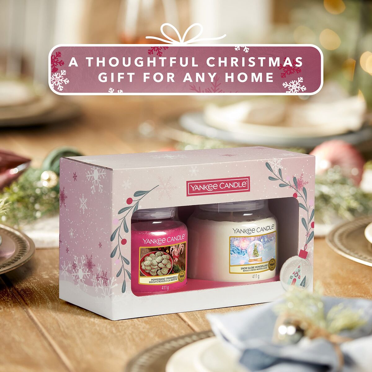 Scented Candle Yankee Candle