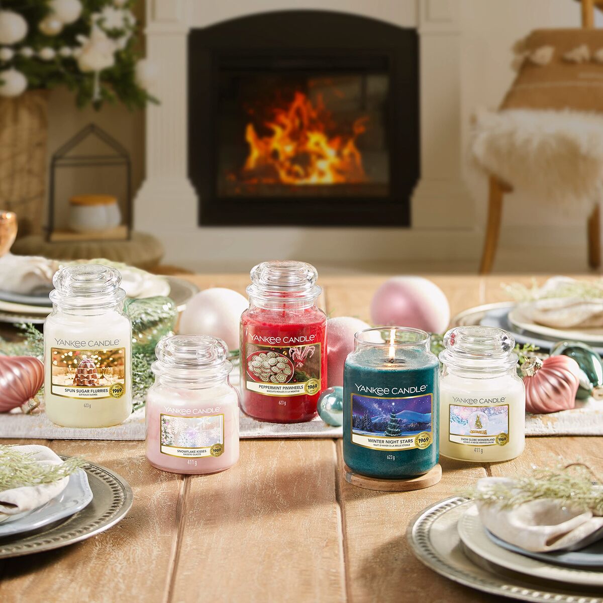 Scented Candle Yankee Candle