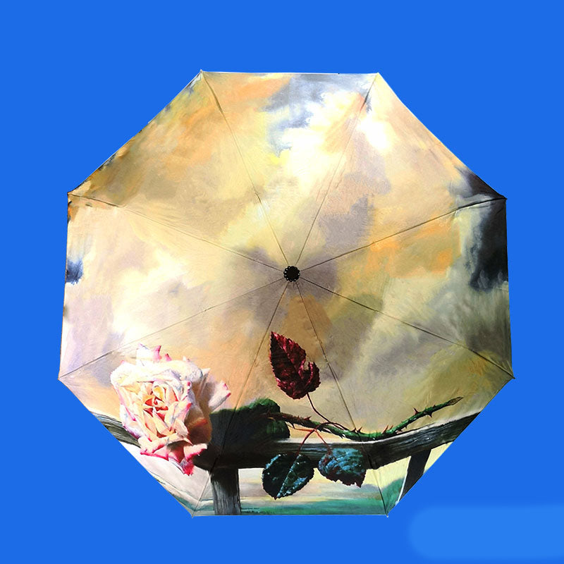 Van Gogh Inspired Umbrella