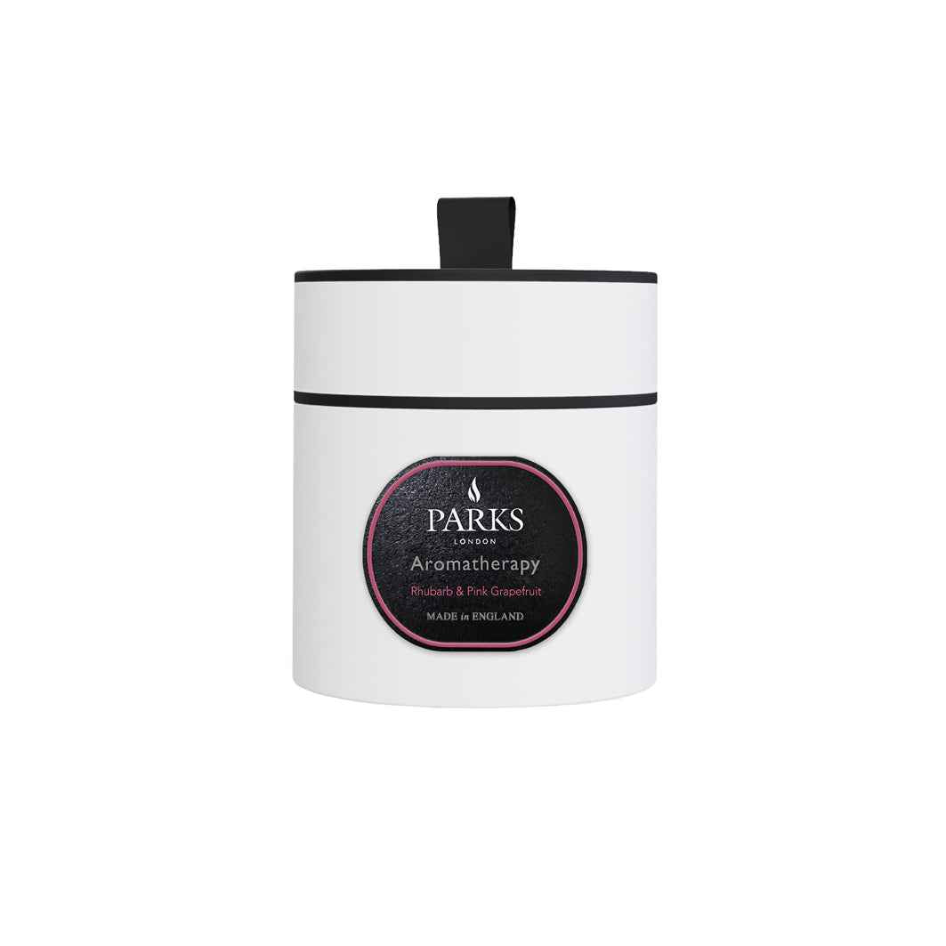 RHUBARB & PINK GRAPEFRUIT CANDLE 220G
