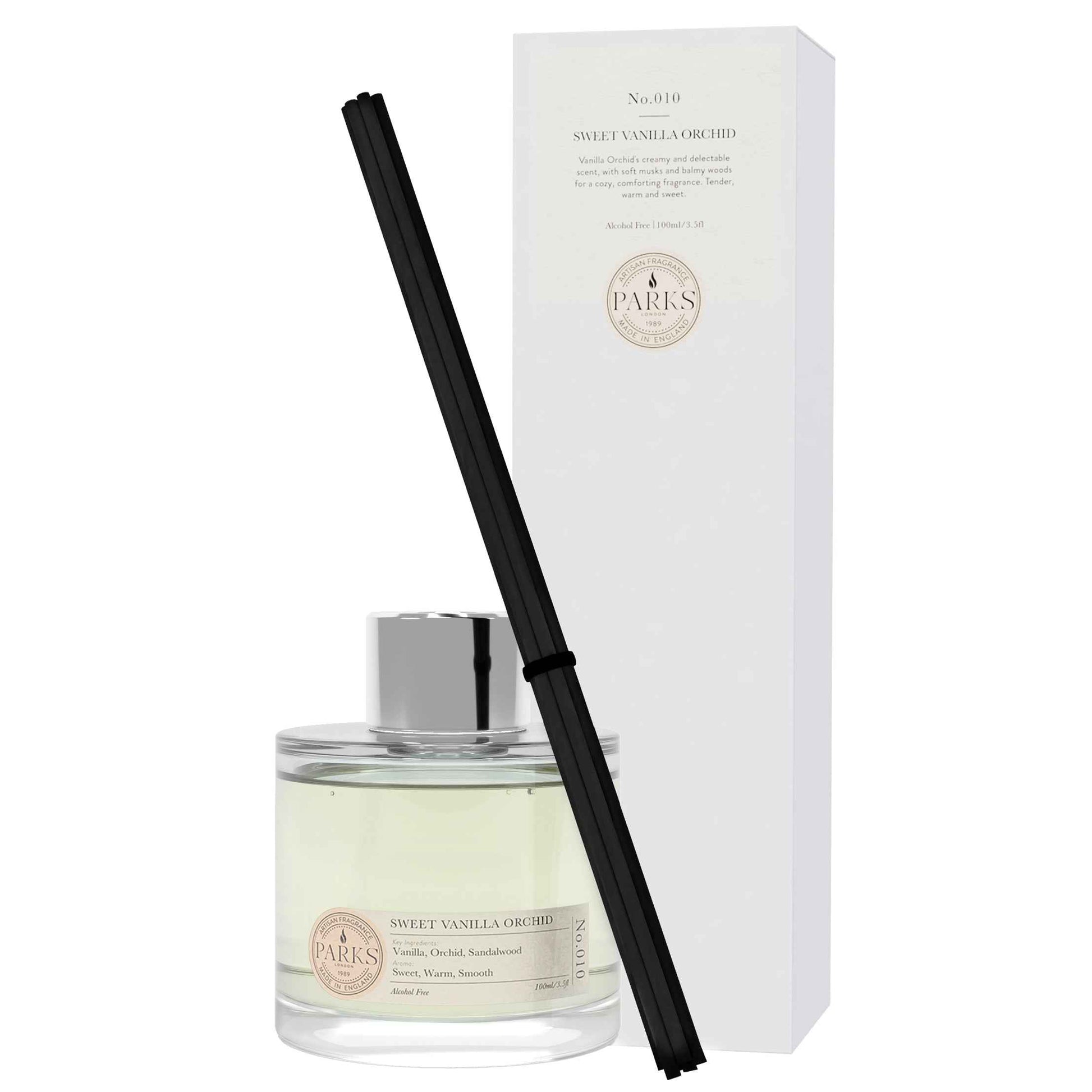 SWEET VANILLA ORCHID DIFFUSER 100ML