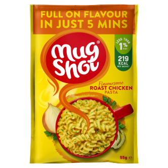 10 x Mug Shot Roast Chicken Pasta 54Gm