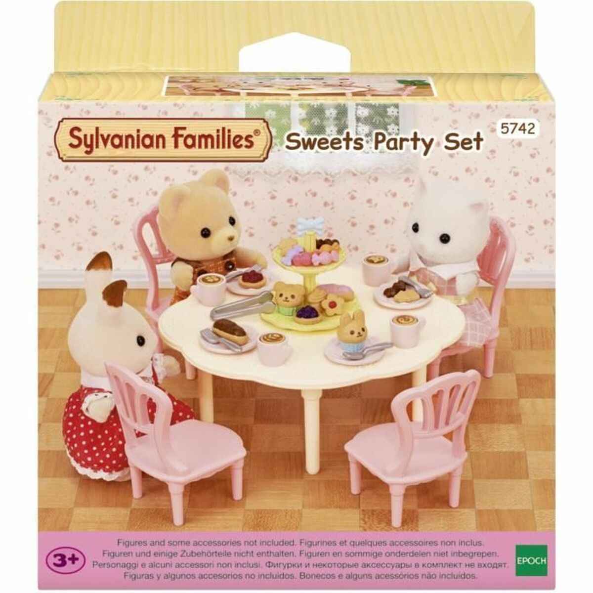 Playset Sylvanian Families 5742 39 Pieces