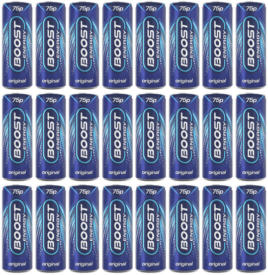 24 x Boost Energy Original Can  - 250Ml