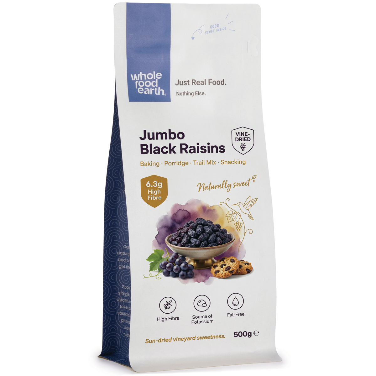 Jumbo Black Raisins
