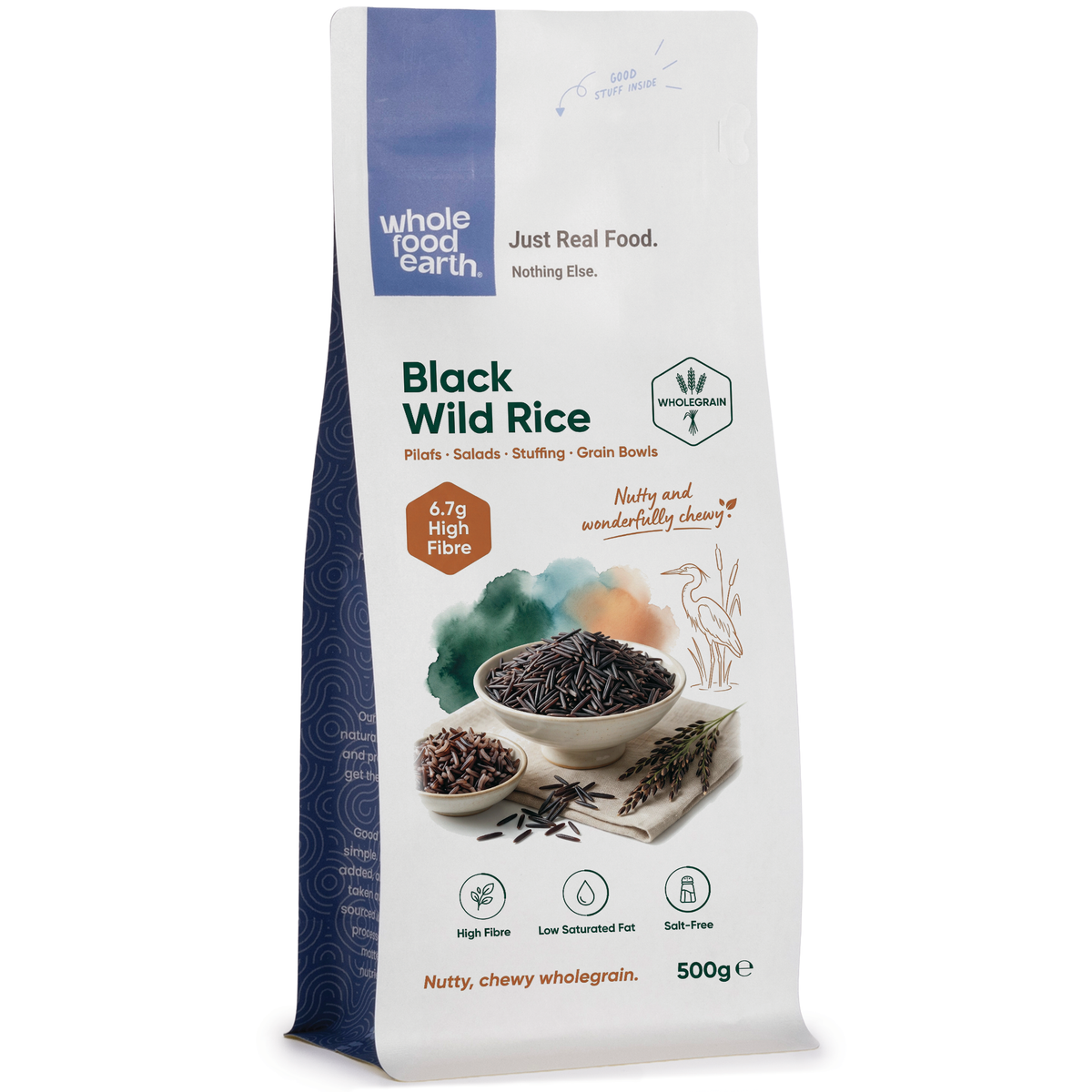 Black Wild Rice USA