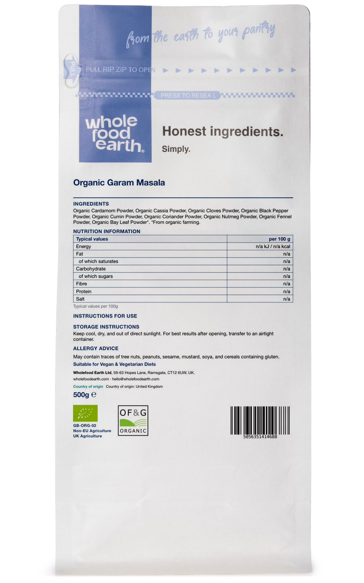 Organic Garam Masala