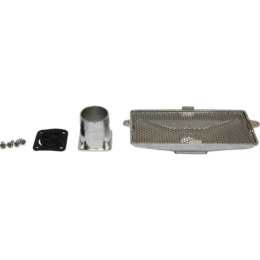 Osculati Stainless Steel Strum Box (Top Mounted / 38mm) 505638