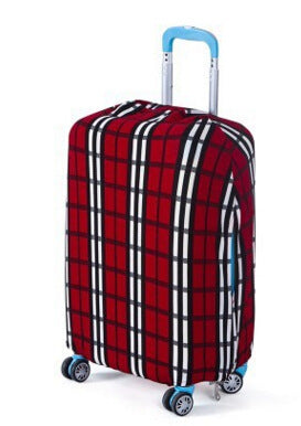 Premium Elastic Suitcase Cover Protector - Travel Luggage Protective Case for 18-24 Inch Suitcases