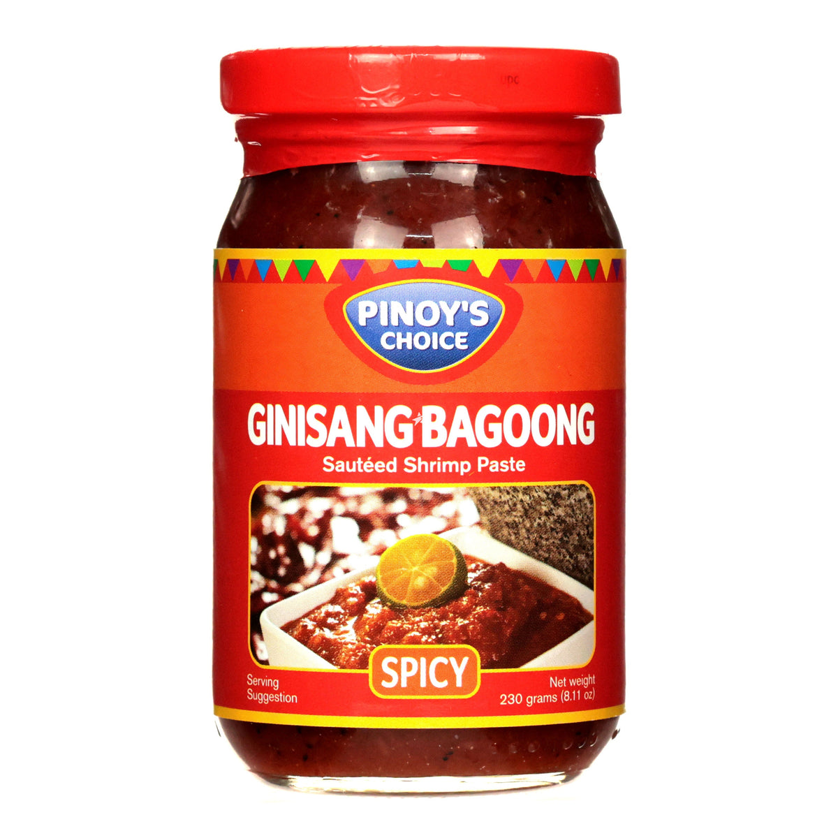 PINOY'S CHOICE Ginisang Bagoong Sauteed Shrimp Paste Spicy 227g