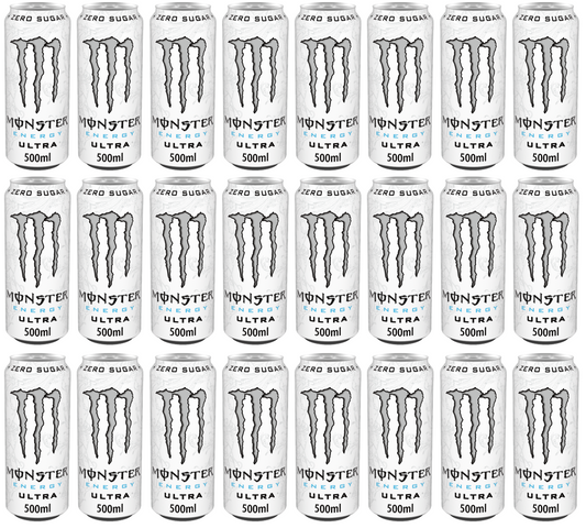 24 x Monster Energy Ultra Zero - 500Ml