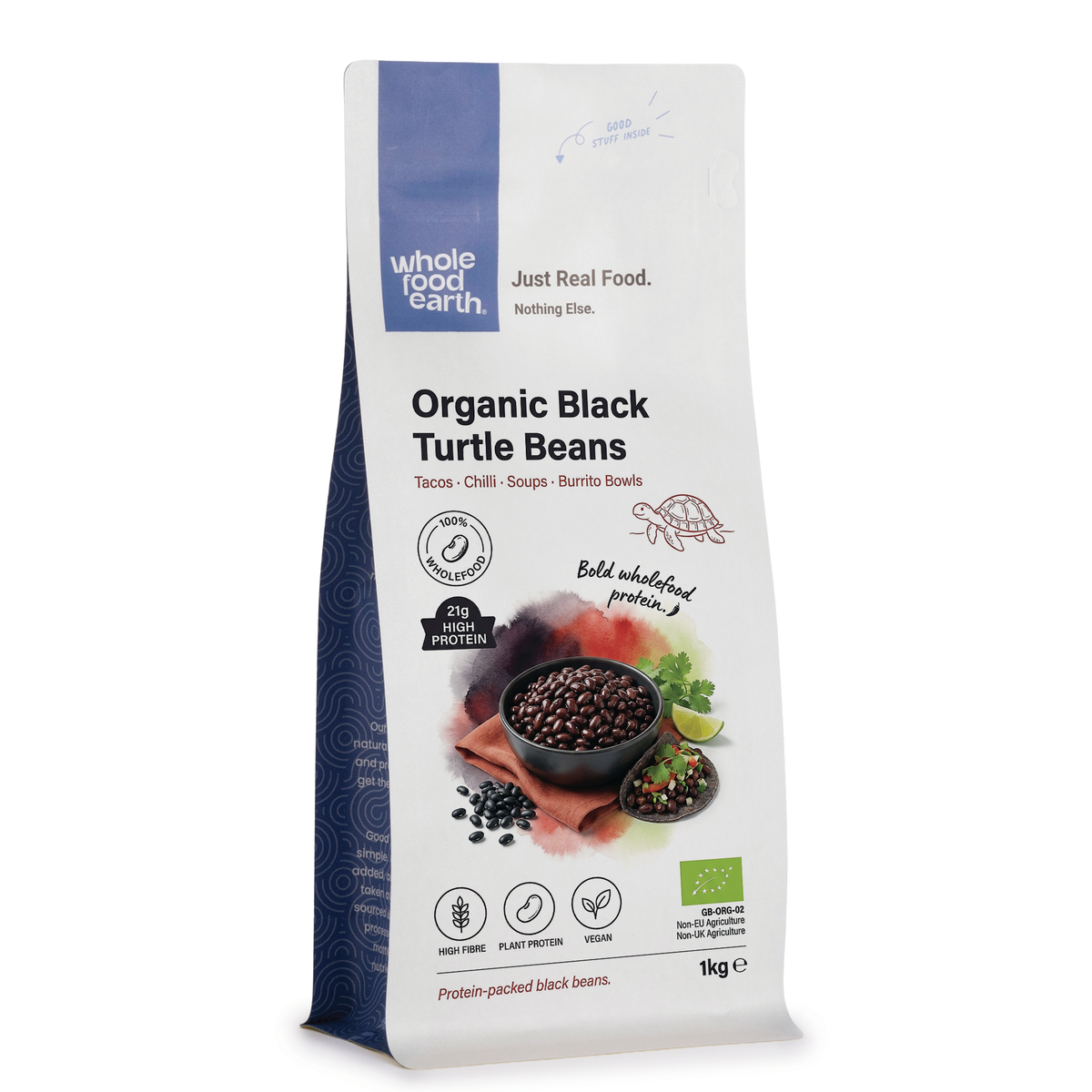 Organic Black Turtle Beans