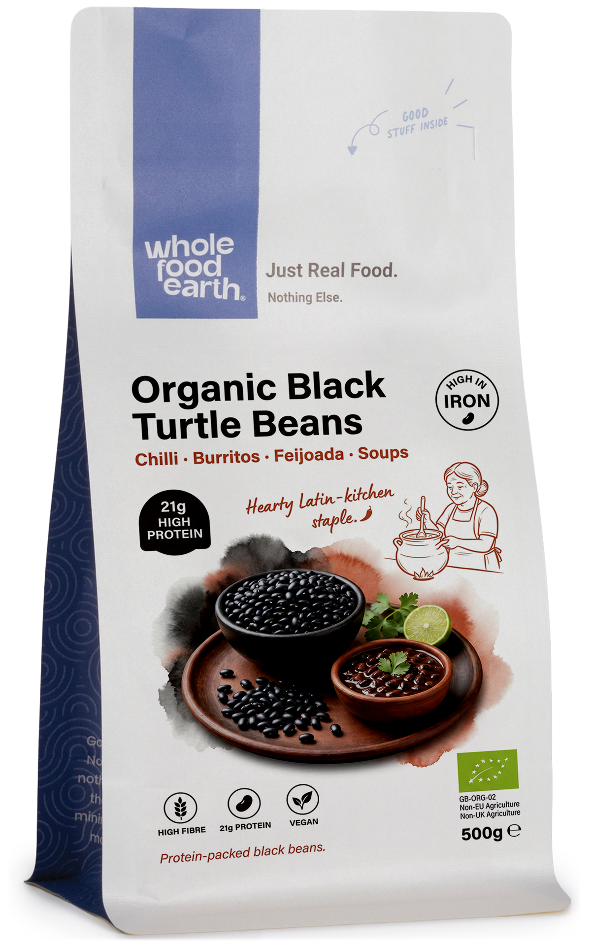 Organic Black Turtle Beans
