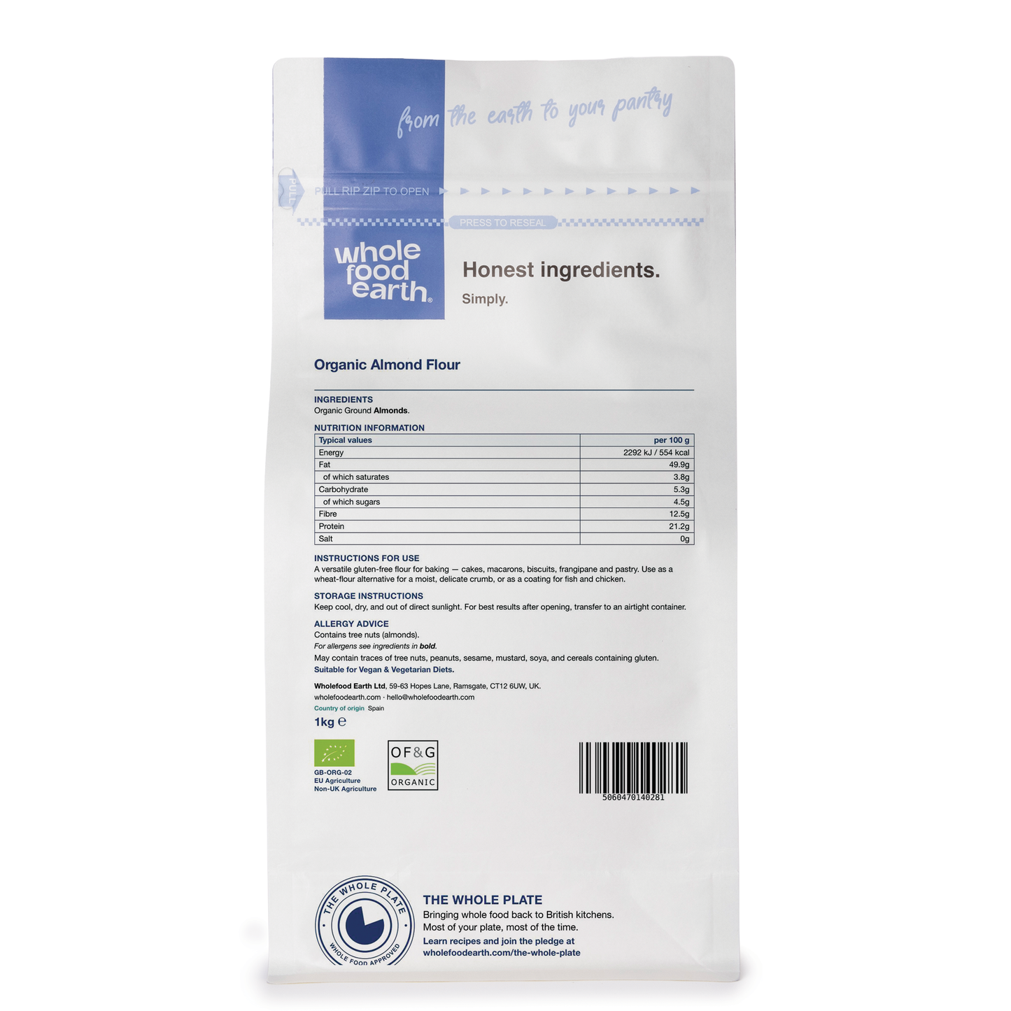 Organic Almond Flour
