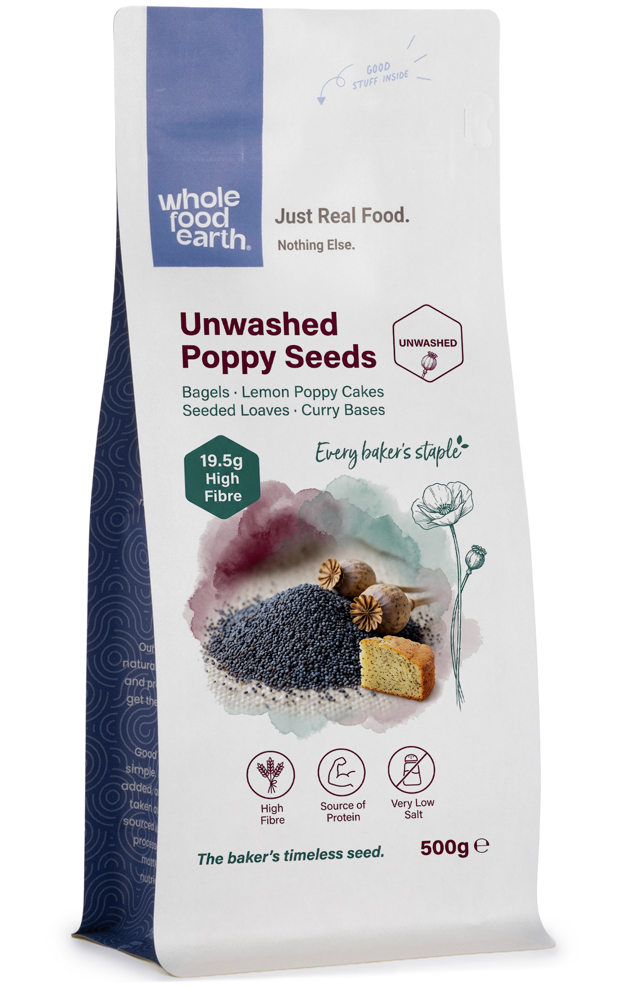 Unwashed Poppy Seeds