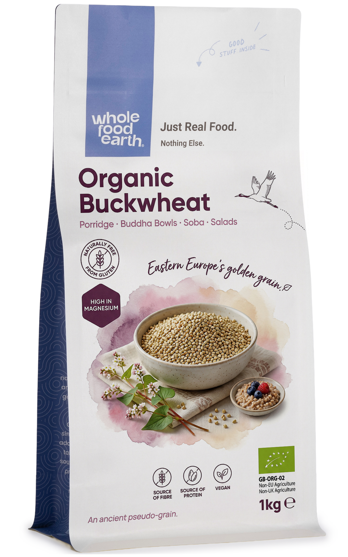 Organic Buckwheat