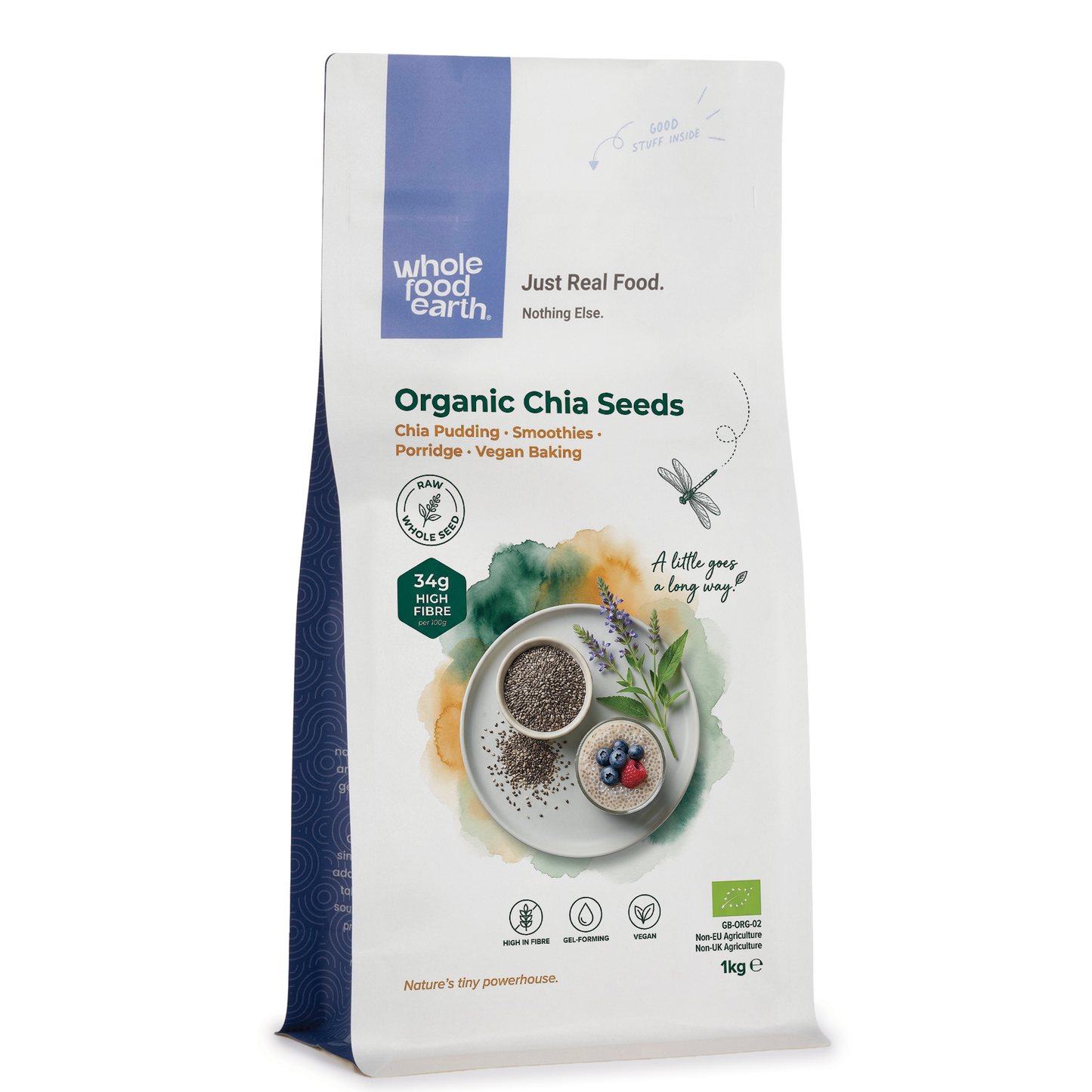 Organic Chia Seeds
