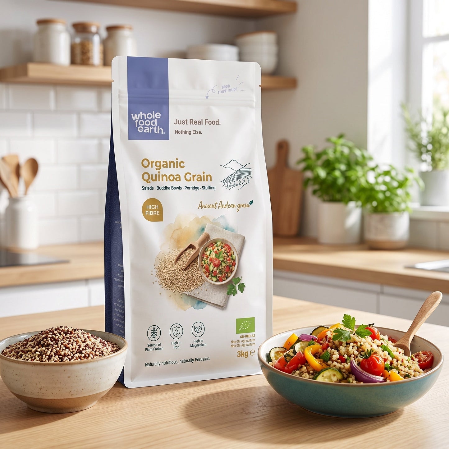 Organic Quinoa Grain