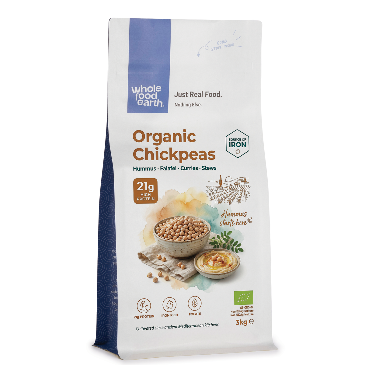 Organic Chickpeas