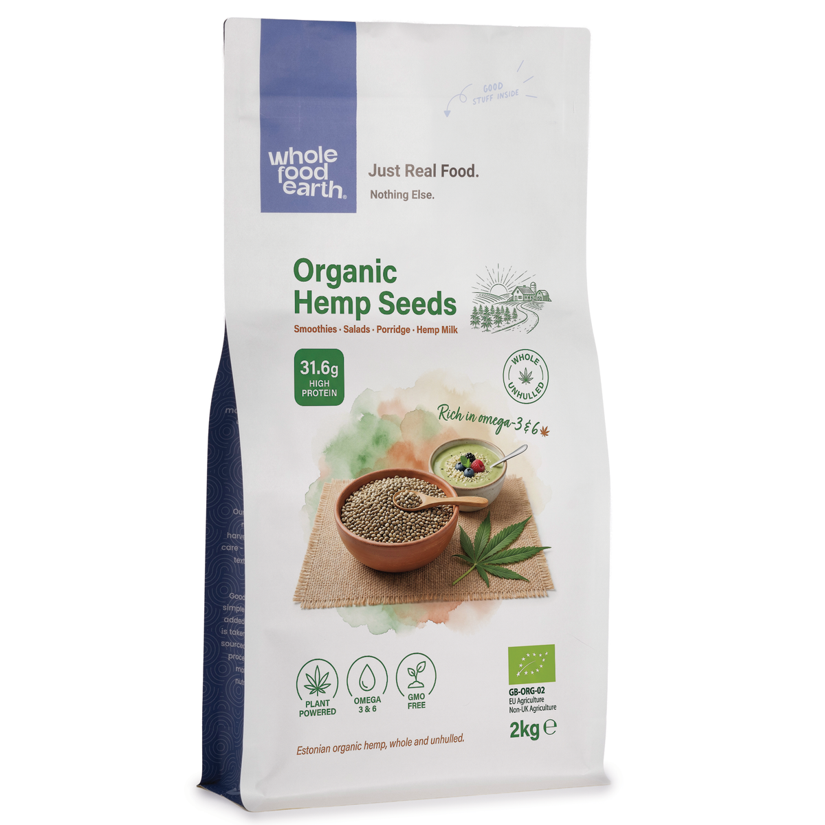 Organic Hemp Seeds