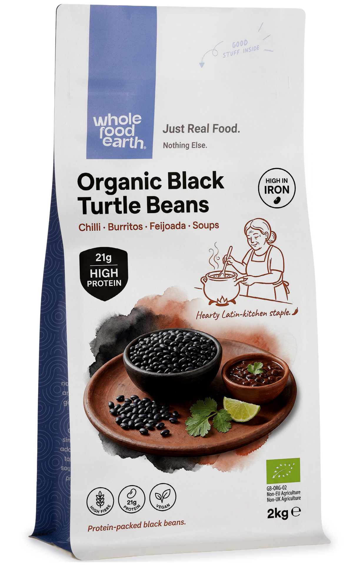 Organic Black Turtle Beans