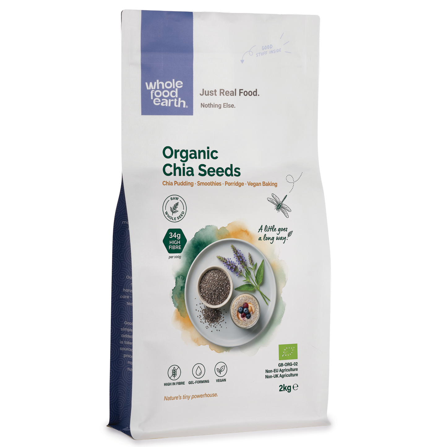 Organic Chia Seeds