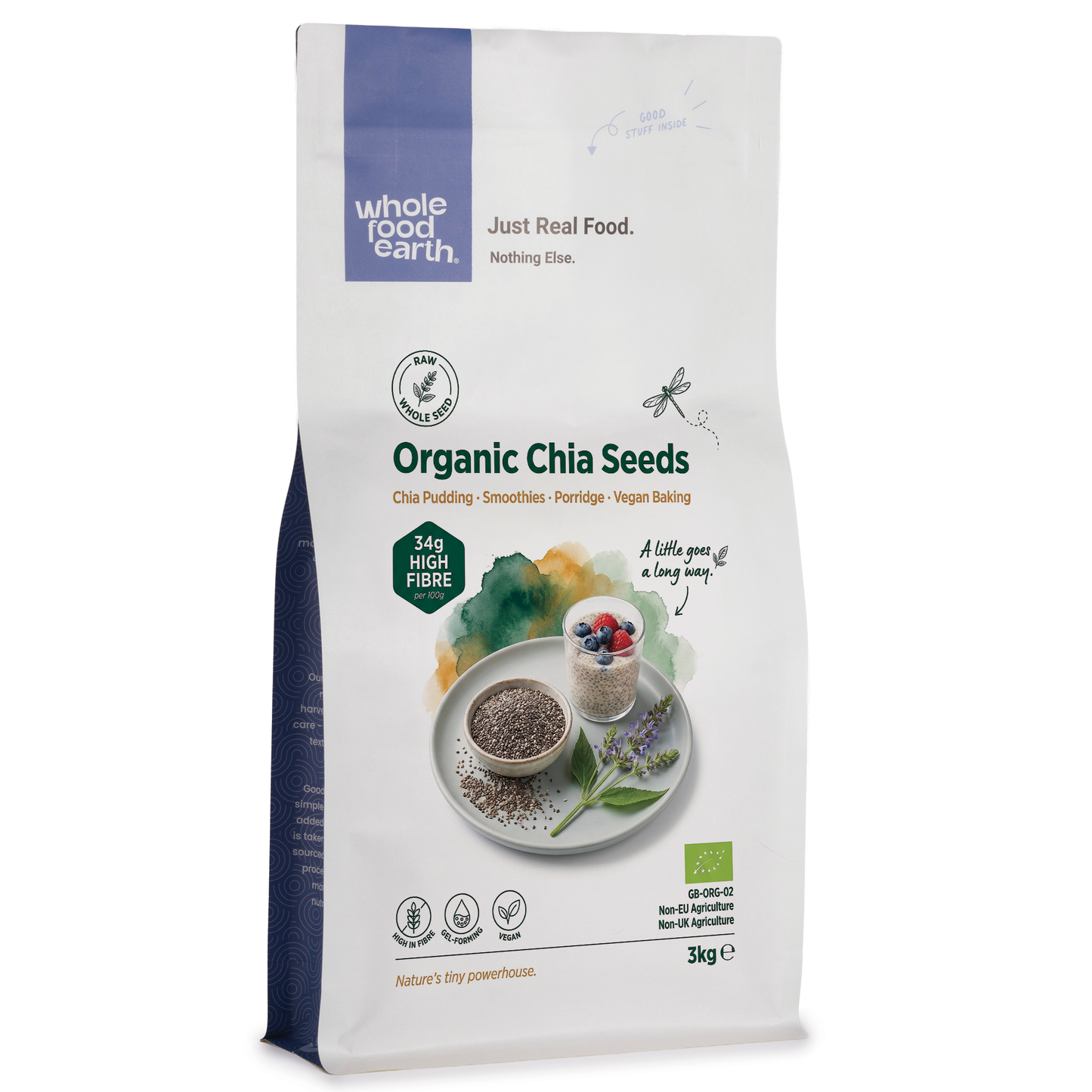 Organic Chia Seeds