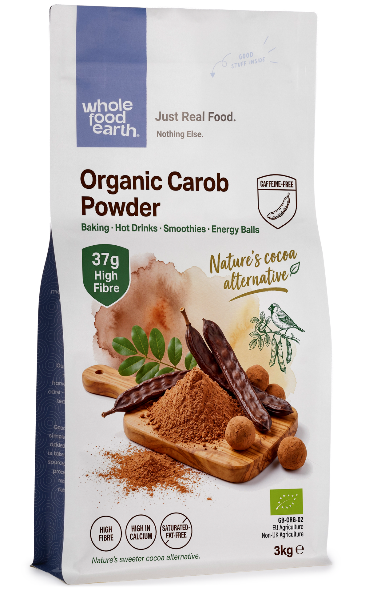 Organic Carob Powder