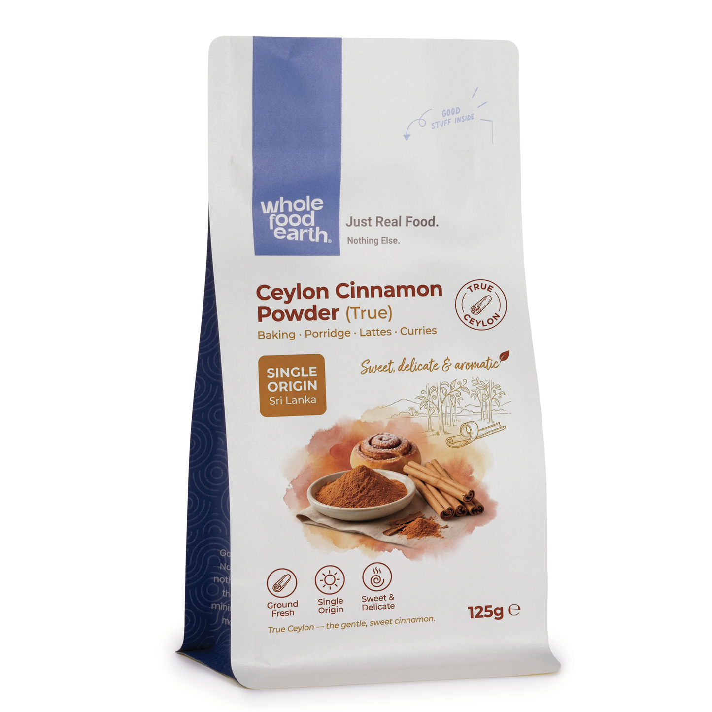 Ceylon Cinnamon Powder (True)
